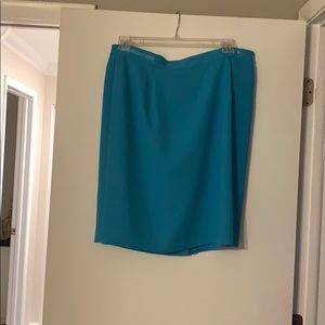 Beautiful turquoise blue skirt